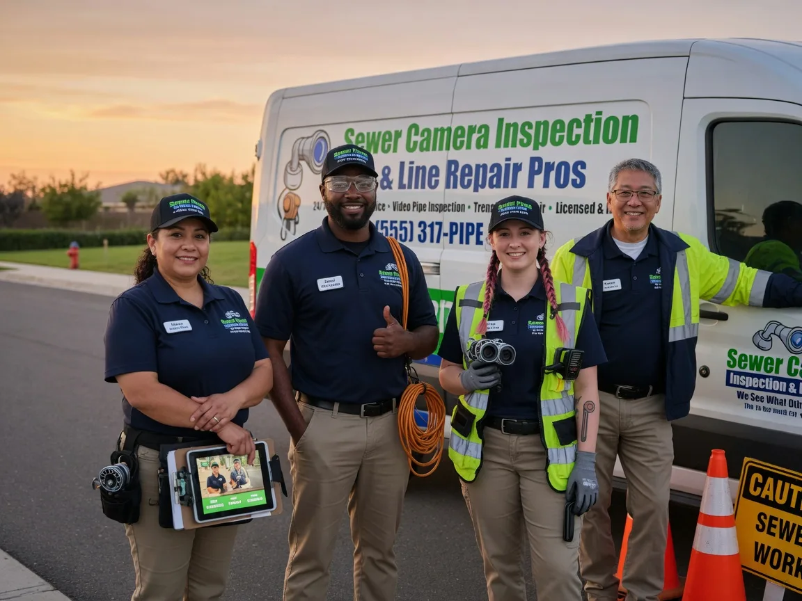 Sewer Line Repair company in Aliceville, AL