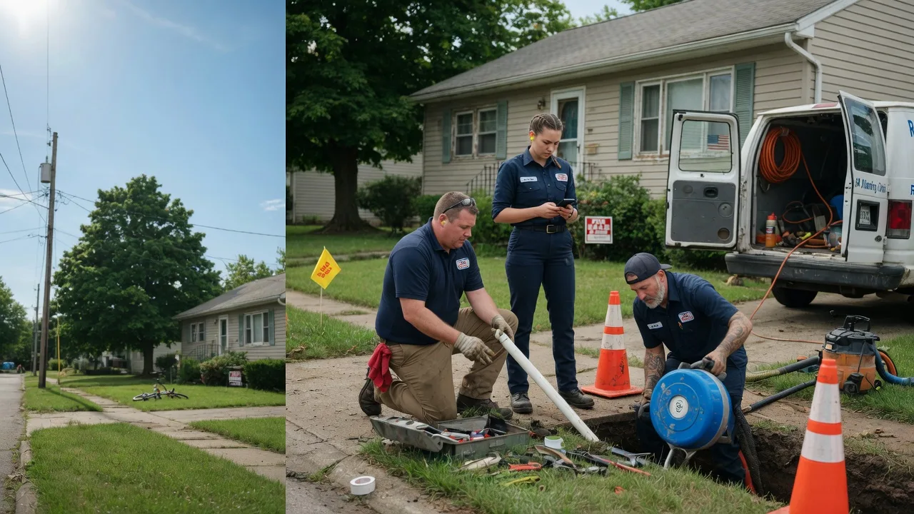 Sewer Line Repair in Aliceville, AL near me